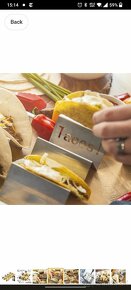 Taco holder- Taco držiaky ,úplne nové - 3