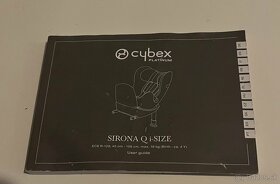 Autosedacka Cybex Sirona Q i-size - 3