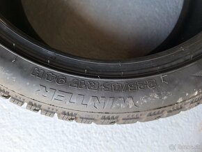 Predám zimnú pneumatiku 225/45 R17 - 3