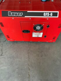 BAUER GFS-6, 230/400 VOLTOV, NÚDZOVÝ GENERÁTOR - 3