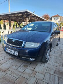 Škoda fabia 1.4mpi 44kw - 3