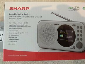 SHARP digi radio s DAB+ - 3