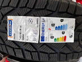 Zimné Kolesá Audi A6 5x112 r18 245/45r18 - 3