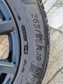 Elektrony  5x112 19" zimne 265/55R19 - 3