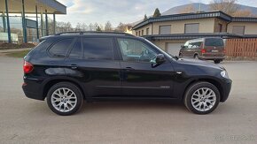 Bmw x5 Facelift 180kw kúp vSR , org. 155000km - 3