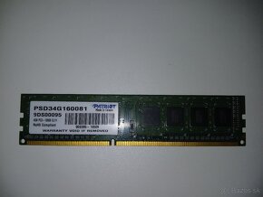 Pamäte RAM ddr3  3x4GB a 2x2GB - 3