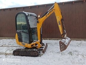 Mini bager jcb 8018 - 3