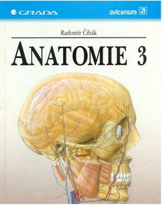 Radomír Čihák - Anatomie 1, 2, 3 - 3