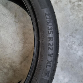 Letné pneumatiky 275/35 R22 CONTINENTAL DOT1120 - 3