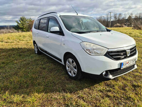 Dacia Lodgy 1,5dCi  79kW - 3