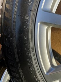 5x112 R17 7,5J ET36 + zimné 225/60 Bridgestone - 3