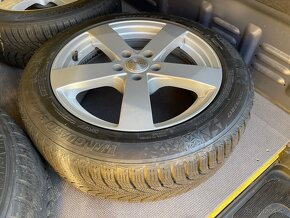 Zimné pneu. 215/55 R17 98V Plus disky - 3