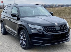 ŠKODA KODIAQ SPORTLINE DSG 140 kw 4x4 WEBASTO BLACK EDITION - 3