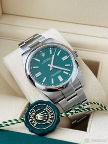 Rolex OP41 green - 3