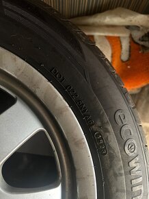 Elektrony, letné KUMHO KH27 175/60 R14 79H - 3