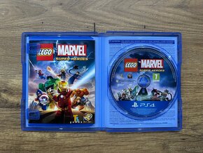 LEGO Marvel Super Heroes na PS4 - 3