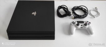 Ps4 pro 1tb+hry (predam/vymenim) - 3