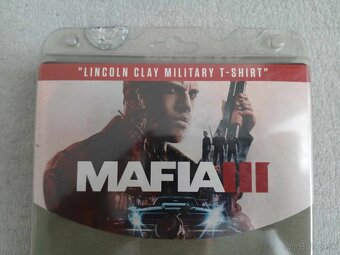 Tričko hra Mafia III - Lincoln Military T-shirt - 3