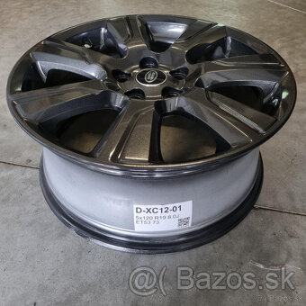 Land rover Disky 5x120 R19 ET53 - 3