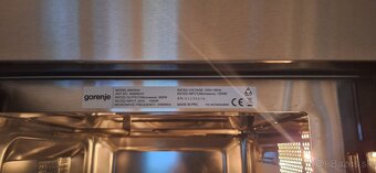 Gorenje BM 300 X mikrovlnka mikrovlnná rúra - 3