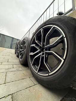 Letna sada na BMW X5 MSW disky + PIRELLI P-ZERO RFT - 3