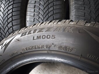 215/55 r17 zimné pneumatiky - 3