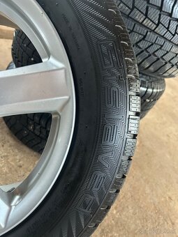 ZIMNÁ ALU SADA 5x112 R16,205/60 R16H,DEZEN 8mm - 3