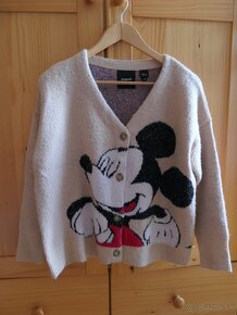 DESIGUAL MICKEY stylovy,trendy damsky sveter - 3