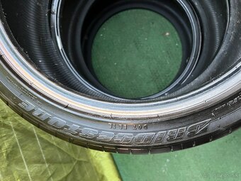 245/40 r20 letné Bridgestone 95W; RFT - 3