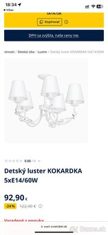 Lampa - luster - 3