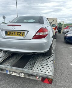 MERCEDES BENZ SLK 200 na náhradní díly - 3