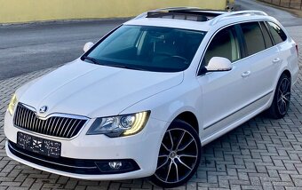 ŠKODA SUPERB 2 2.0TDI 103KW XENON PANORAMA 2015 - 3