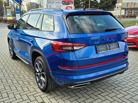 Škoda Kodiaq RS 4x4 VIRTUAL CANTON COLUMBU KAMERA TAŽNÉ - 3