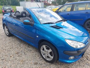 Peugeot 206 CC 1.6 16V kabrio - 3