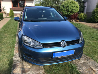 VW Golf 7 Variant 1.6 TDI, r. v. 2013 - 3