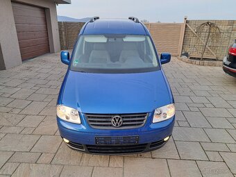 caddy maxi 1.9 tdi 7miest - 3