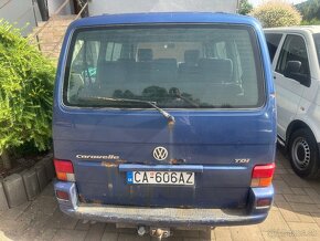 VW caravelle T4 2,5tdi - 3