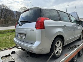 Peugeot 5008 1.6hdi 82kw, rozpredám na náhradné diely - 3