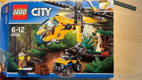 Lego City Nákladná helikoptéra - 3