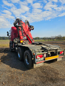 Lesovoz Scania 6x6 - 3