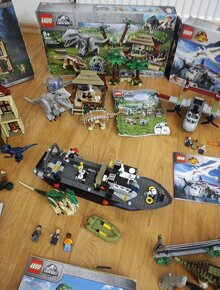 Lego Jurrasic World (7x) originál - 3