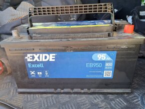 Autobateria Exide Excell 95AH 12V - 3