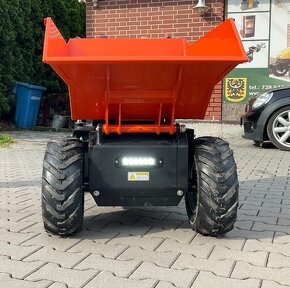 Elektromotorický dumper Cr50, elektrický dumper - 3