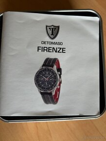 DeTomaso Firenze Red - 3