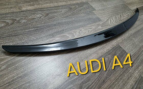 AUDI A4 B8 B8.5 spoiler kridlo lipko na kufor - 3