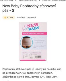 Popôrodný sťahovací pas - 3