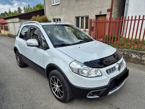 Fiat Sedici 1.6 16V Plus 4x4,odpocet DPH suzuki sx4 - 3