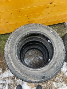 195/65R15 zimné pneumatiky na predaj - 3