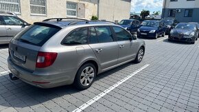 Predám škoda superb 2 combi 1.6 - 3