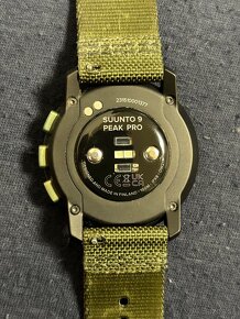 Sportove hodinky Suunto 9 peak pro - 3